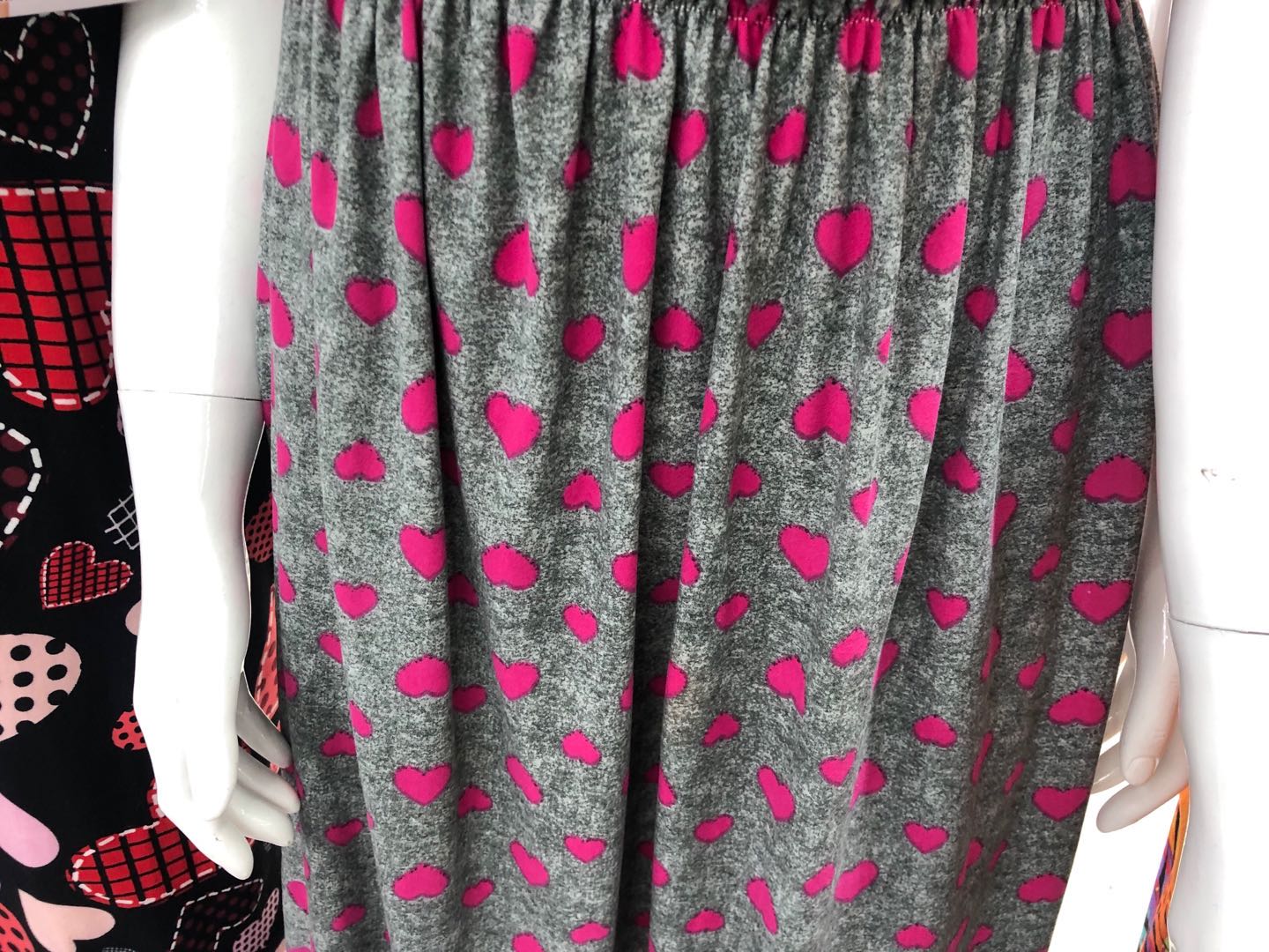 Nightdress Female Summer Thin Short Sleeve Pure Cotton Princess Style Korean Version Of Loose Large Size Pregnant Women Pajamas Spring And Autumn Day Home Wear Specification drawing