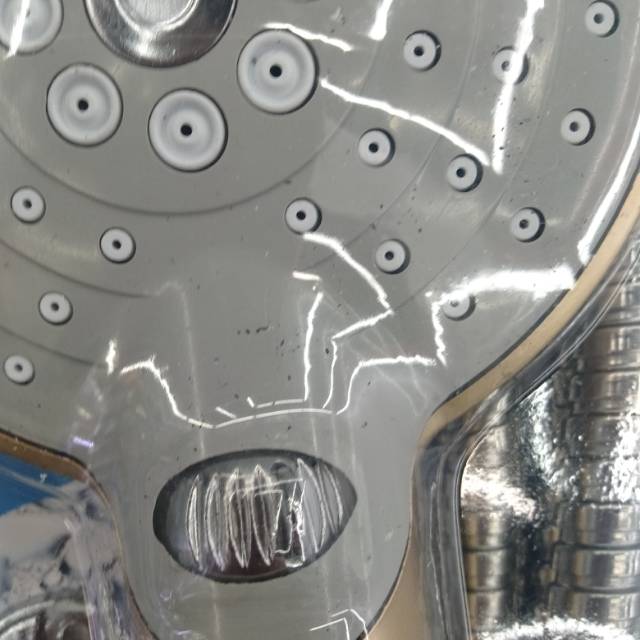 Factory direct sales of bathroom shower heads, shower heads and electroplated shower heads details Picture