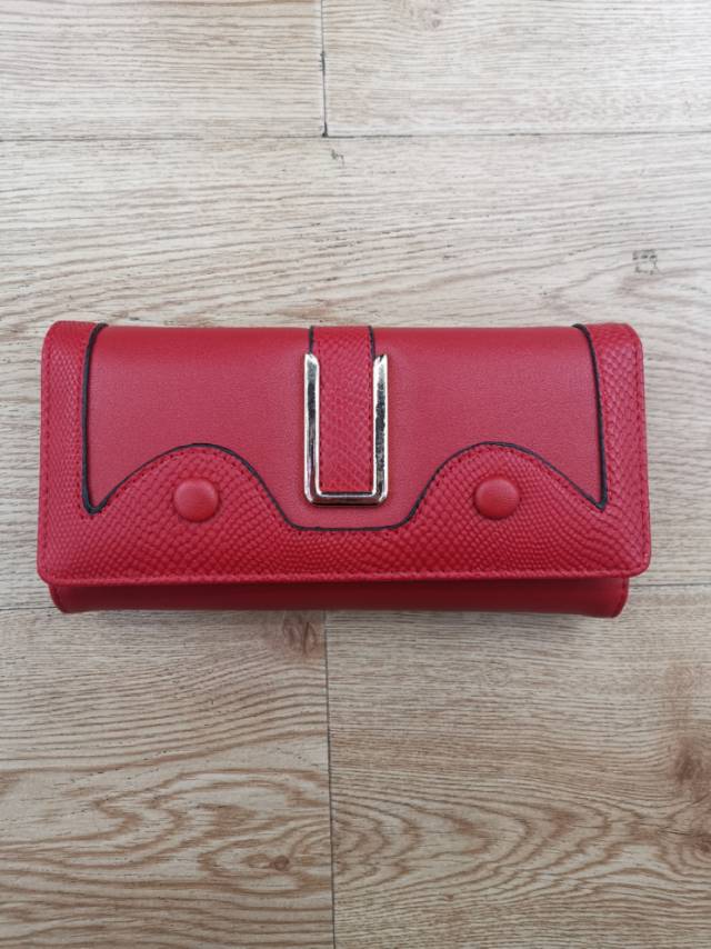 Factory Direct Sales Ladies Long Japanese And South Korea Three Fold Multi-Functional Student Wallet Large Capacity Card Bag