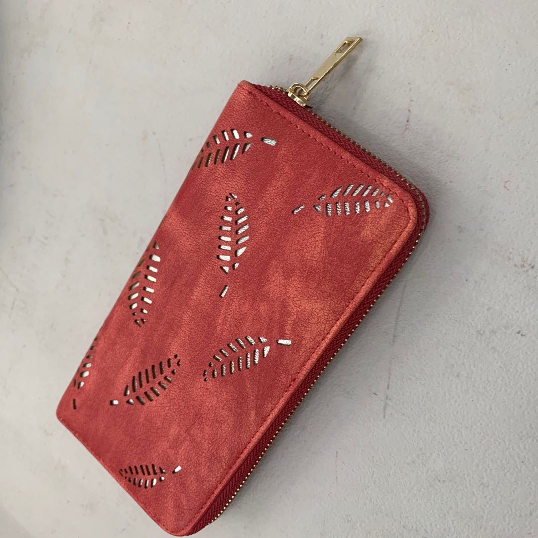 Jinxin Feature Laser Single Pull Lady Purse Card Bag