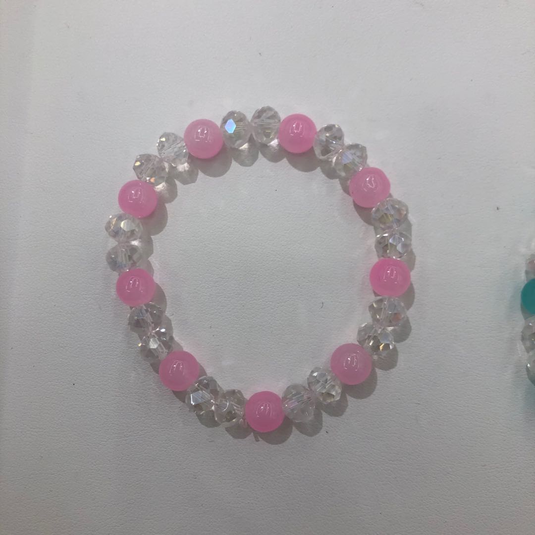 手链/时尚/玻璃产品图