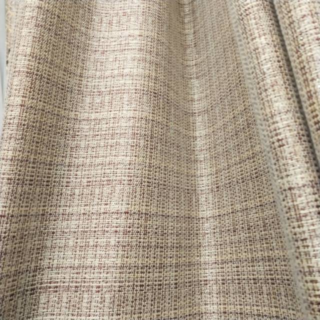 Modern Chinese-style curtains made of linen Specification image