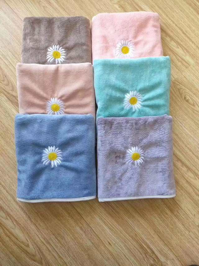 7688 manufacturer wholesales new business towels, pure cotton towels and household face towels details Picture