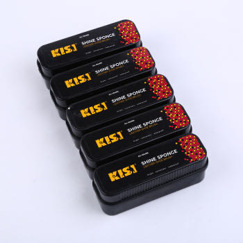 Professional leather goods, shoe polish, sponge brush, sponge shoe polish full figure