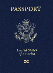 高质量美国护照本PU防水护照包护照本定做详情图1