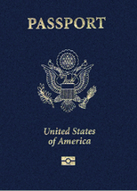 高质量美国护照本PU防水护照包护照本定做