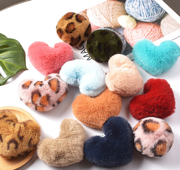 人造毛球/杨梅球/毛毛球高弹球5㎝/樱桃毛球/假毛人造毛产品图