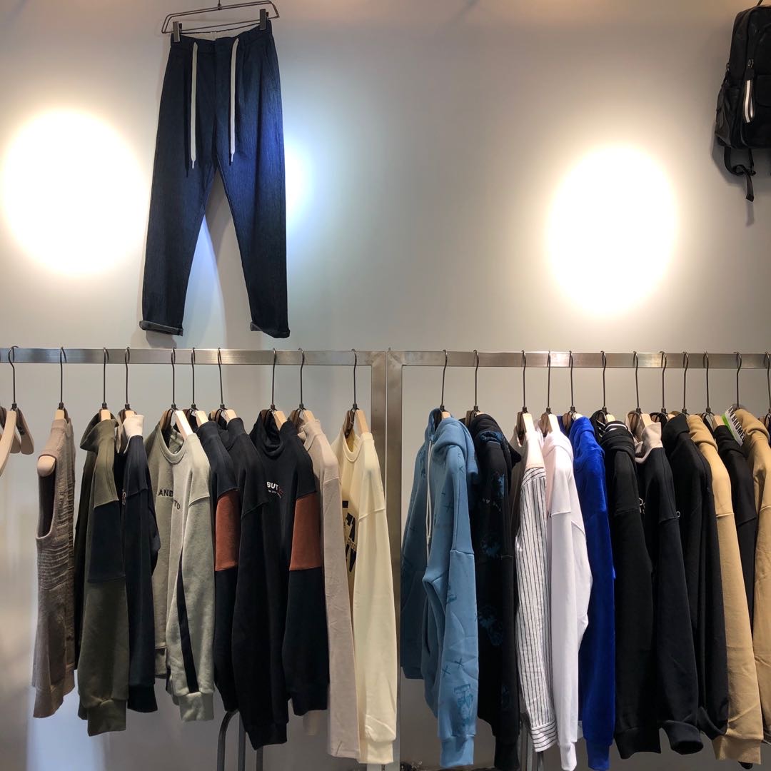 Mr. Pei's original men's clothing describe pic - 2