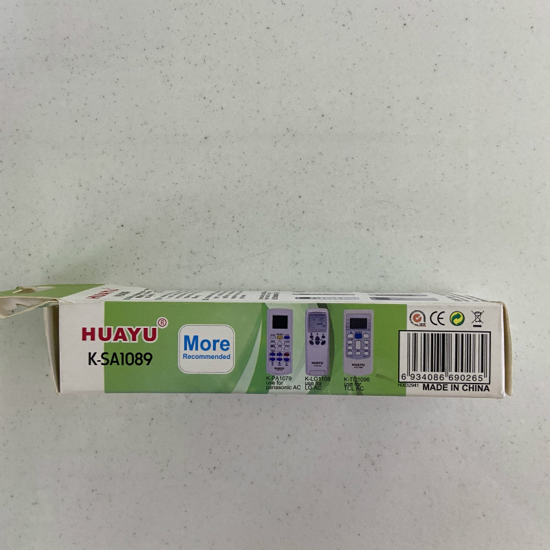 厂家直销英文万能通用所有空调遥控器 通用款智能适配国际通用细节图