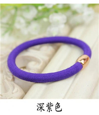 Bottom Hair Band Korean Version Hair Accessories Super Elastic Hair Rope Simple Hair Band Hair Accessories
