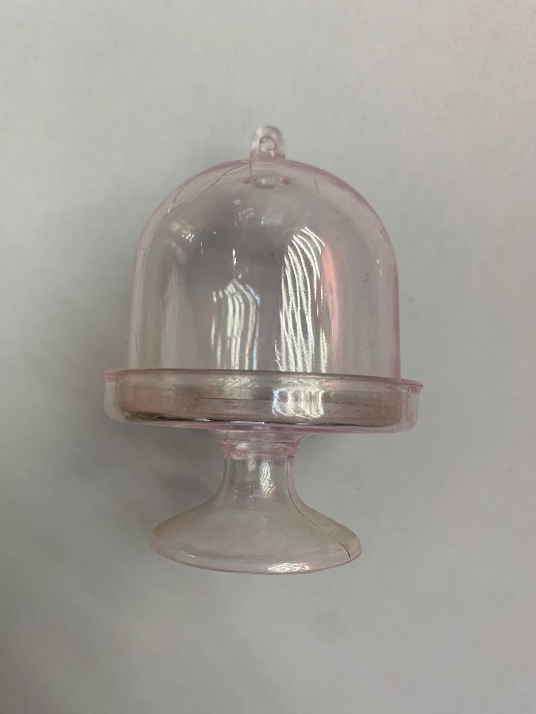 塑料小点心杯工艺品礼品包装 可用于装饰小礼