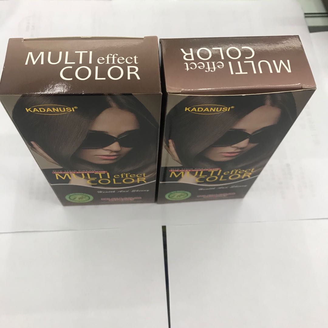 Brown Plant Hair Dye Natural At Home Hair Dye Cream For Men And Women Specification drawing