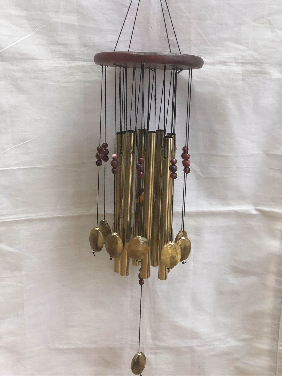 仿玉石吊坠风铃现代家居装饰挂件节日礼品
