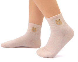 Korean cute cartoon fashion socks overall appearance