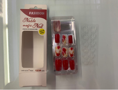 Internet Celebrity Color Shiny Nail Aml-004 Factory Direct Sales details Picture