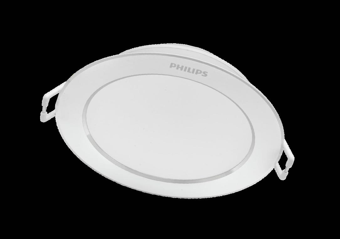 Philips Lighting downlight for home use, 4-inch white