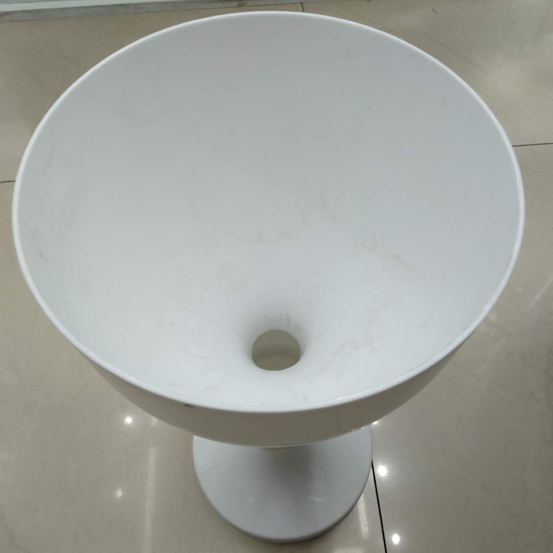 塑料PPC管柱形插花摆件客厅卧室书房小摆设产品图