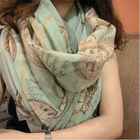 Women's Fashion Trend With The New Korean Version Of Dual-Purpose Scarf Shawl