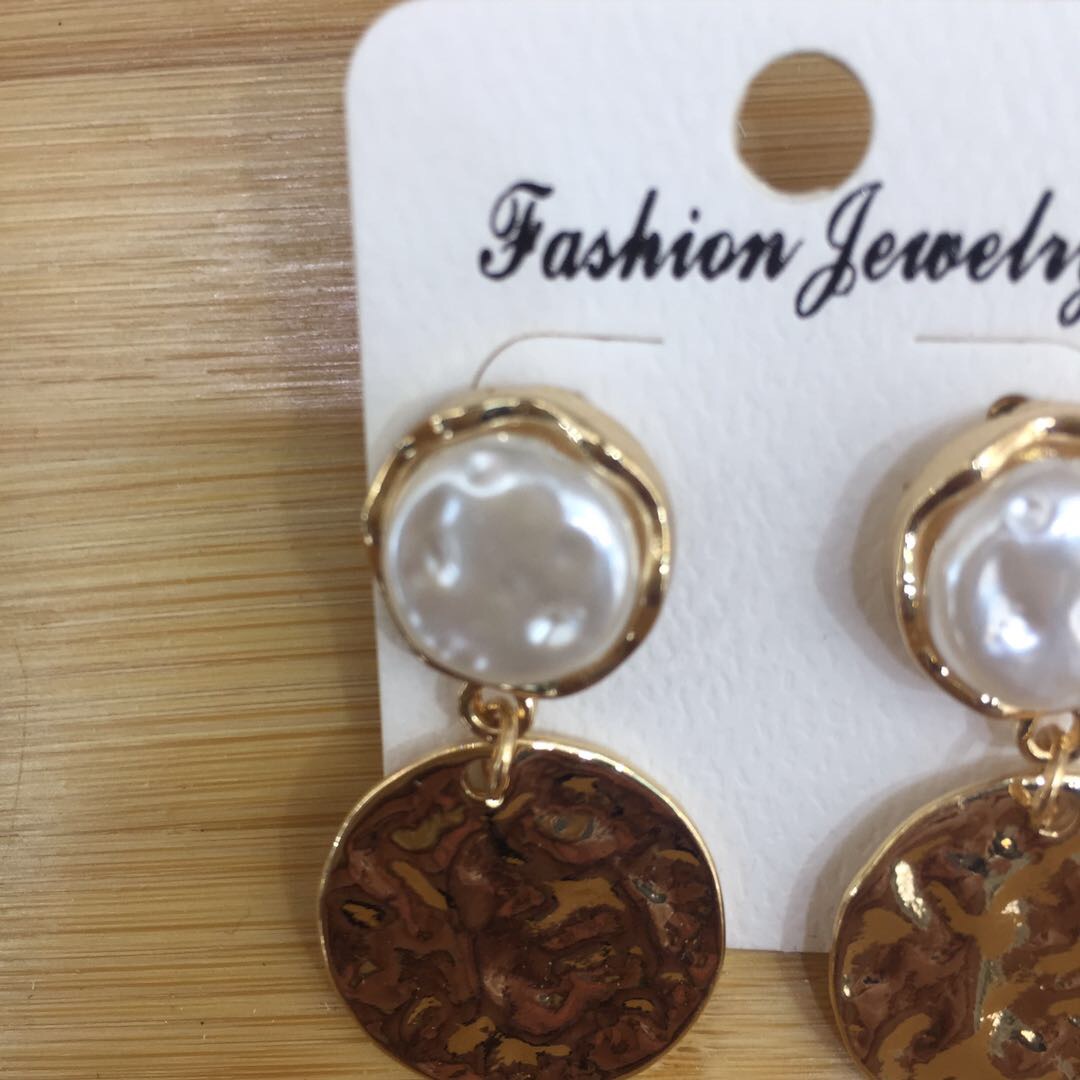 合金女士耳环耳饰耳钉欧美风格厂家直销产品图