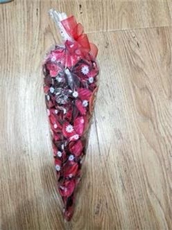 TH-8: Item No. : C120, Exquisite conical dry floral fragrance bag. details Picture
