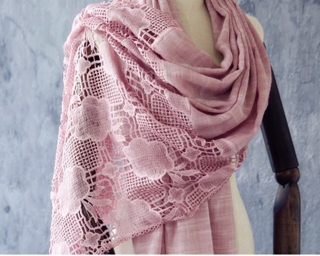 杭州真丝围巾/围巾真丝桑蚕丝/苏州桑蚕丝围巾/围巾/围巾真丝产品图