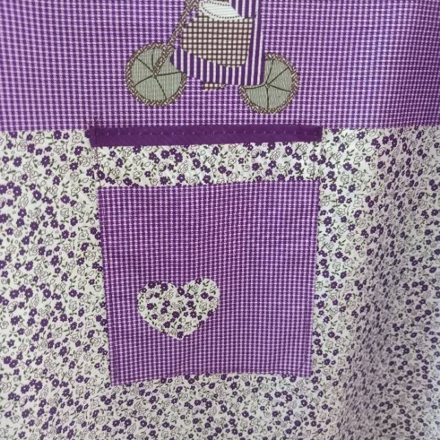 Apron, pure cotton work clothes for home kitchen, fashionable for women and waterproof and oil-resistant for men, waistband Specification image