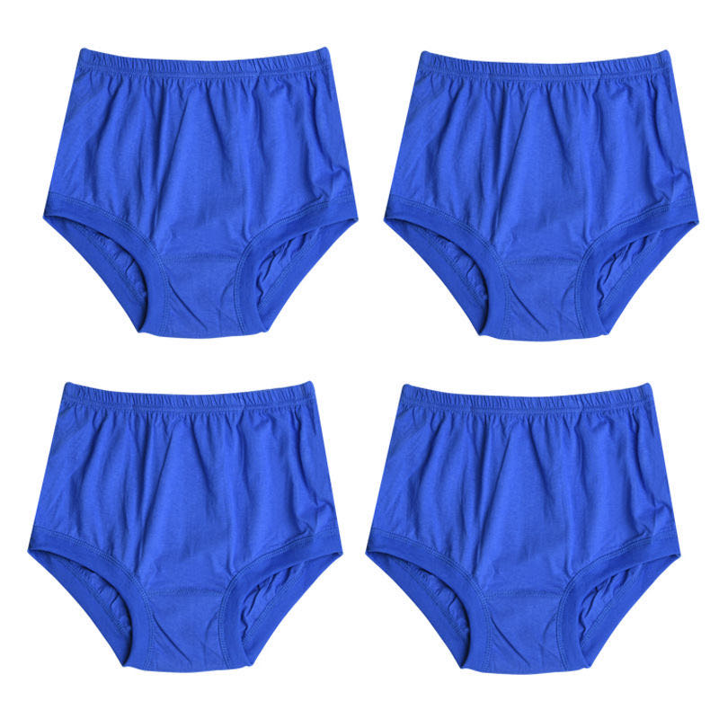 Cotton underwear for old men Grandpa loose old-fashioned briefs for old men old men 60-70 years old shorts head