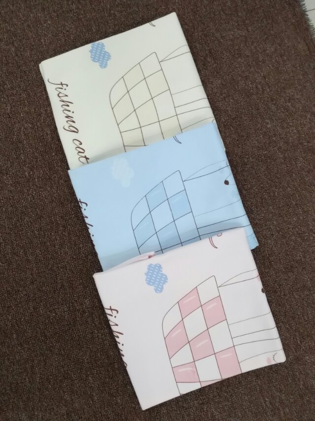 全棉60X80双面布1-2岁婴儿防水隔尿垫