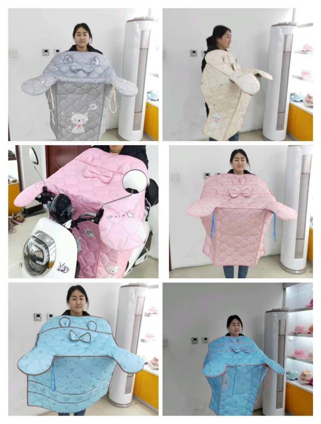 Electric vehicle windproof cover, summer sun protection and waterproof, summer thin battery motorcycle windproof, rainproof and sunshade cover with reflective warning Specification image