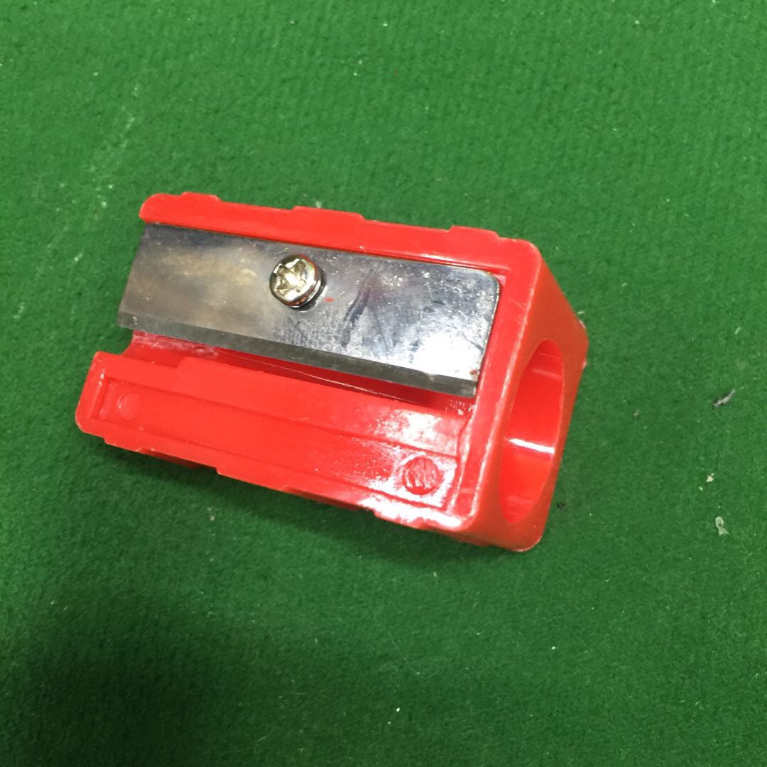 Leather head repair tool billiard supplies accessories leather head rod head spear head repair machine turning tool red