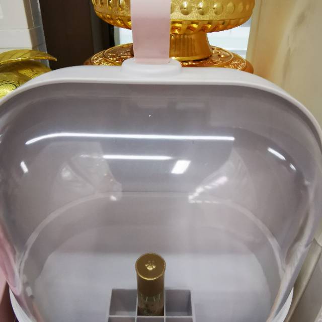 Cosmetics Storage Box The Same Desktop Dustproof Household Lipstick Large Dresser Skin Care Shelf Specification drawing