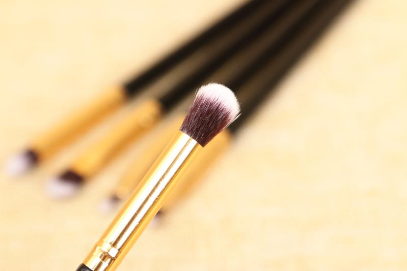 5 Small Set Brush Professional Makeup Set Brush Powder Foundation Brush Eyeshadow Brush Smudge Brush Specification drawing
