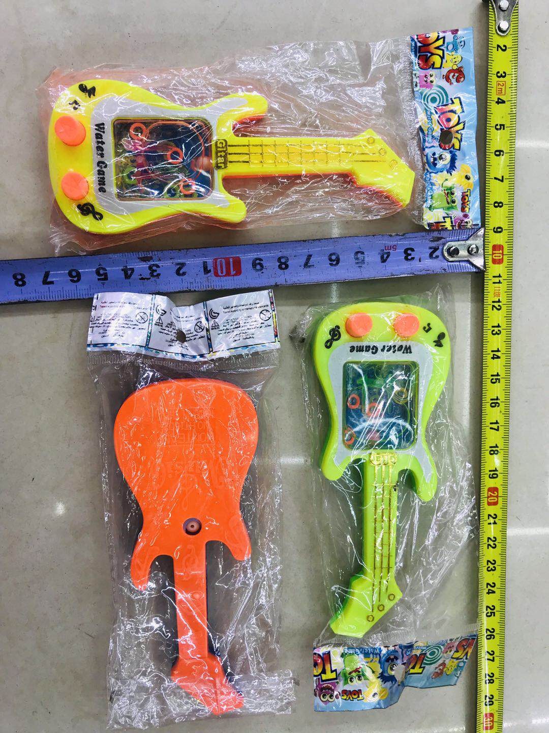 儿童玩具怀旧水机套圈圈对战双人吉他动手益智游戏产品图