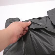 塑料袋定制超市购物现货黑色背心袋多规格现货