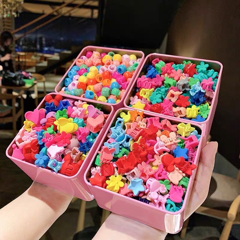 Korean hair accessories, hairpins, grabbers, children's hair accessories, headwear, classic hairpins Specification image