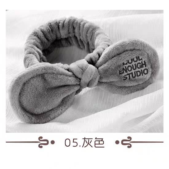 卡通洗脸敷面膜宿发大女生头箍可爱头套新款韩版细节图