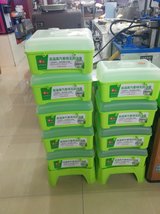 绿色环保高温蒸汽看得见的消毒盒食用级PP工程熟料消毒盒