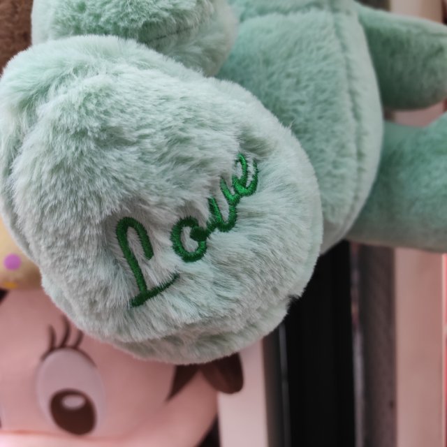 Plush Papa ring hamster shelter figurine toy gift suitable for children and pets, warm, cute, safe and non-toxic material Specification image