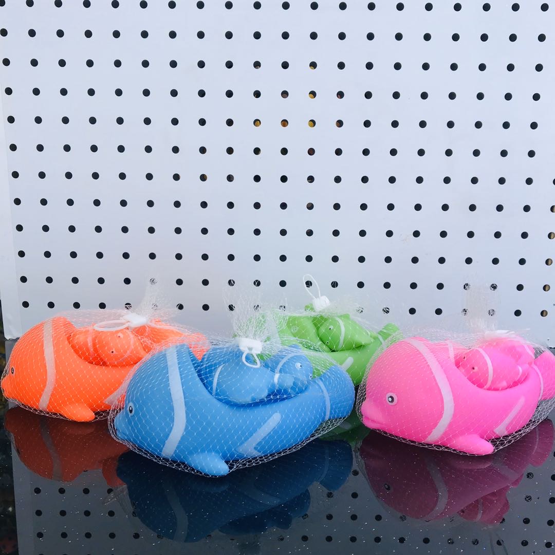 Children's toy, the vocalizing clownfish Specification image