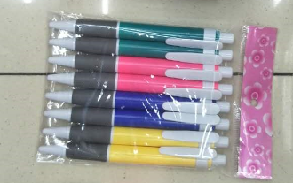 Beauty Pen Industry Office Culture Writing Tools Students Ballpoint Pen Office Signature Pen Smooth Writing details Picture