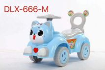 666儿童滑行车带音乐带灯光儿童玩具车