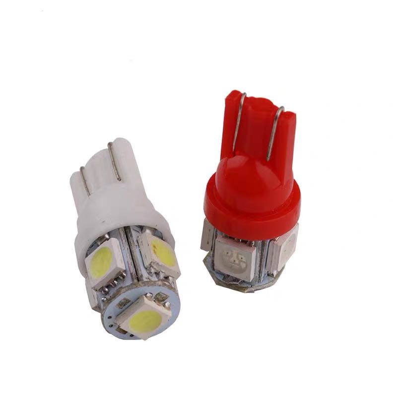 Automotive General Led Plug T10-5050-5 Light Small Light details Picture