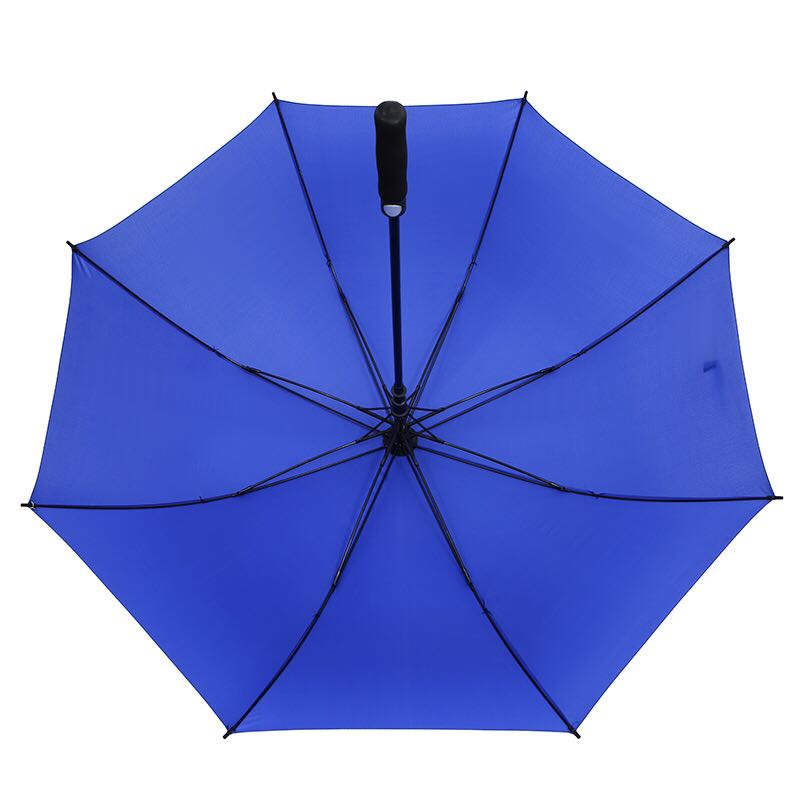 8骨自动全纤维雨伞高尔夫雨伞细节图