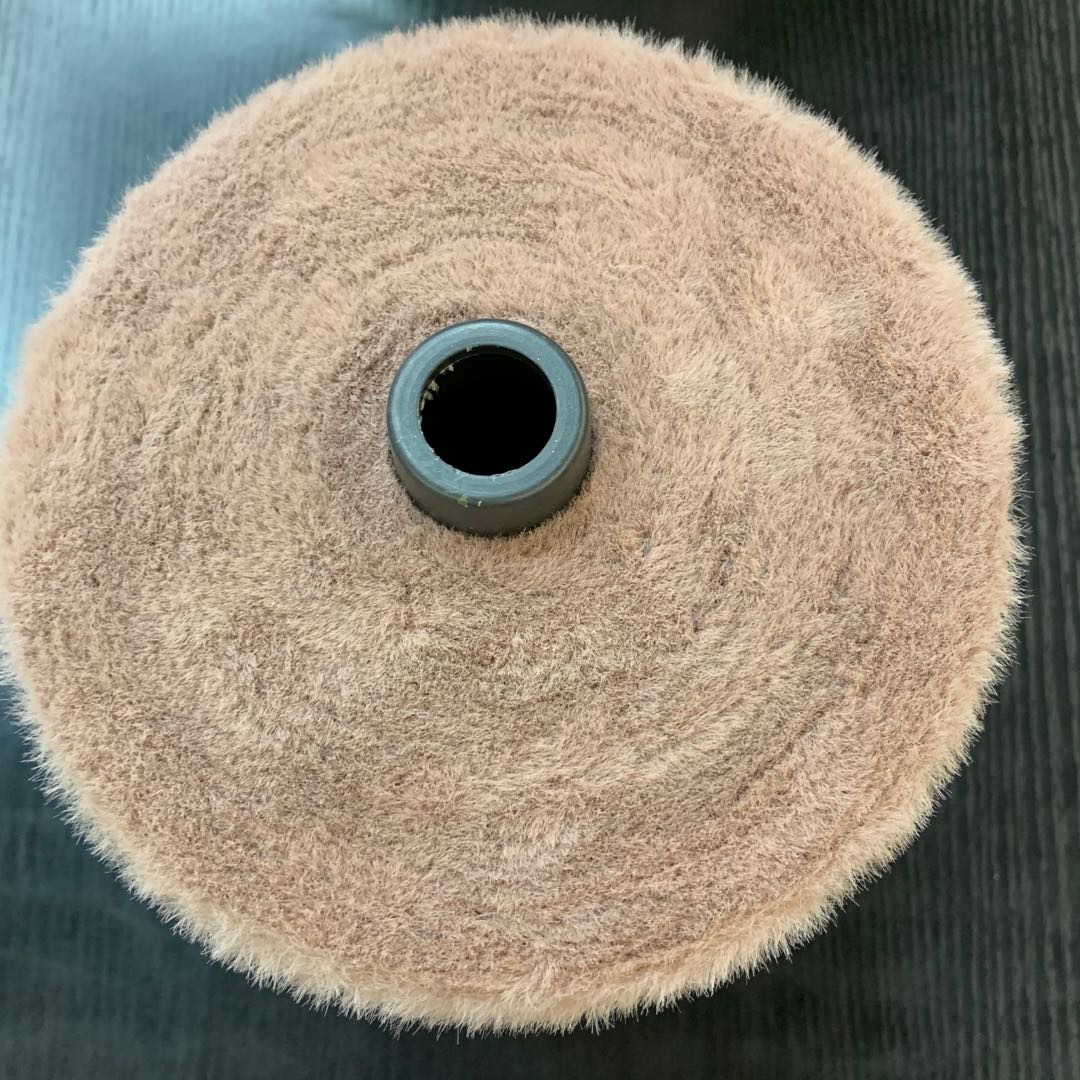 1.5 Mink Wool Sweater Woven Thread With Soft Feel details Picture
