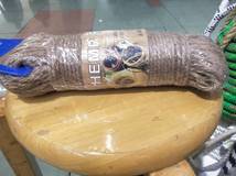 DIY手工辅料装饰麻绳鲜花包装材料原色三股天然麻绳