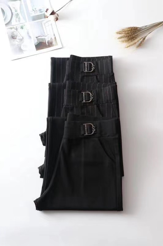 阔腿裤女裤子外穿春秋款小黑裤高个子细节图