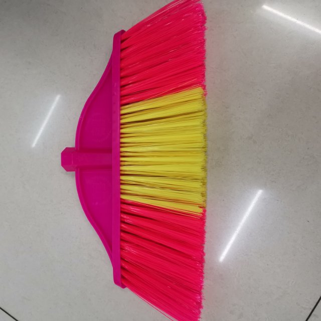 3659硬毛软毛塑料扫把单个家用环卫扫水户外扫帚头普通扫把清洁工具批发 价格 库存 义乌小商品城