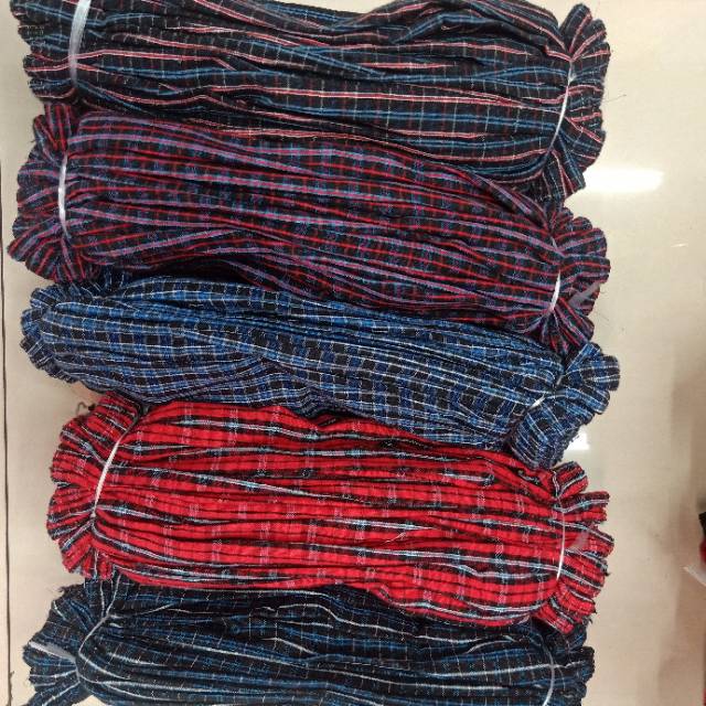 加长成人纯棉格子袖套女家用加厚加长松紧口耐磨耐用厨房劳保纯棉袖套细节图