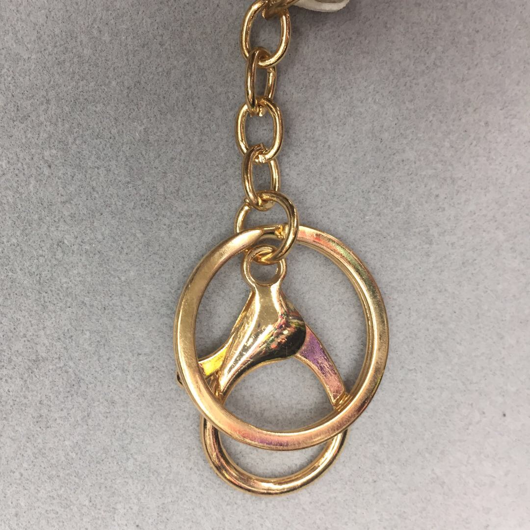 箱包挂件钥匙挂件配饰可定制厂家直销，烫钻源头厂家生产，没有中间商，欢迎咨询钥匙扣细节图