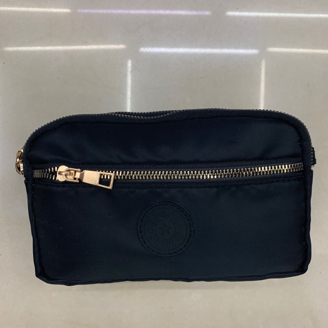 Black Casual Handbag Large Capacity Bag New Wallet Manufacturers Direct Sales